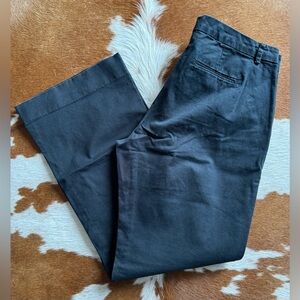 GAP Black Perfect Khakis